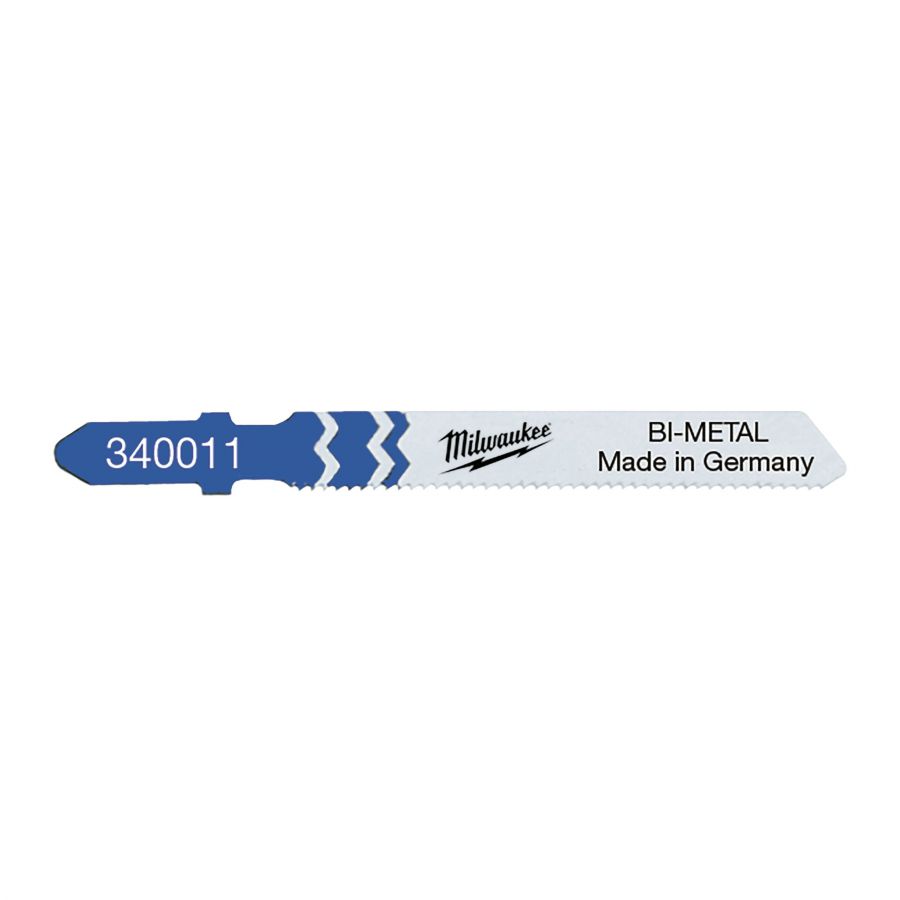 Stichsägeblatt Metall Bi-Metall 55 x 1,2 mm T118AF - 5 Stück